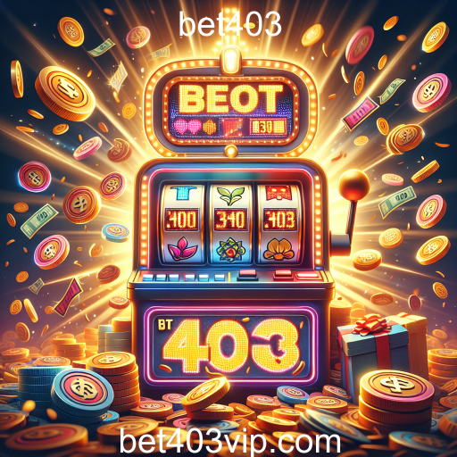Descubra a Emoção dos Jackpots no Bet403