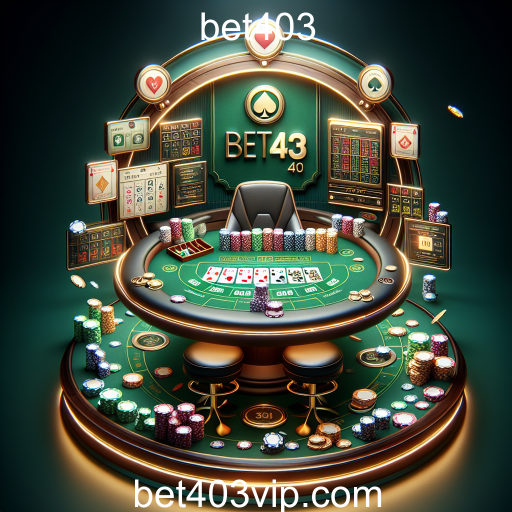 Descubra o Mundo do Pôquer no Bet403