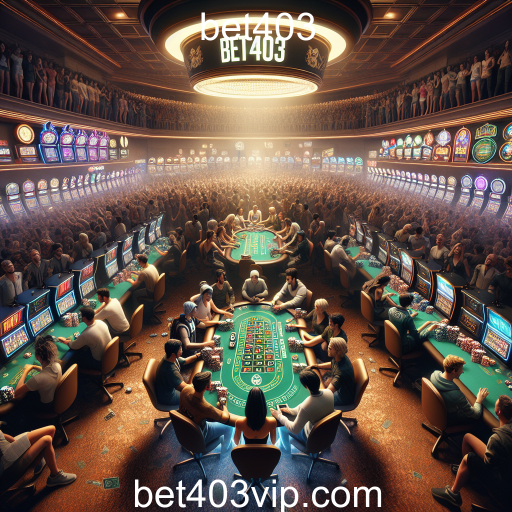 A Ascensão dos Torneios de E-sports no Bet403